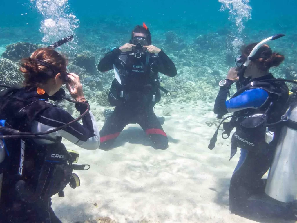 Become a Certified Diver